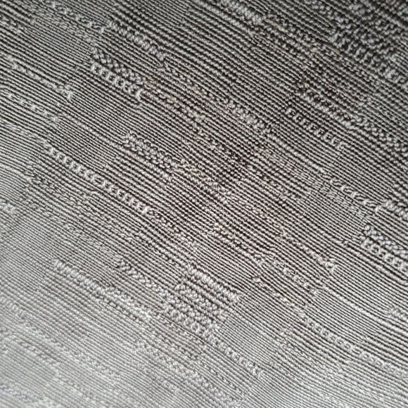 Eileen Fisher taupe silk and linen tunic 2 buttons to wear over tank top… - Picture 5 of 11